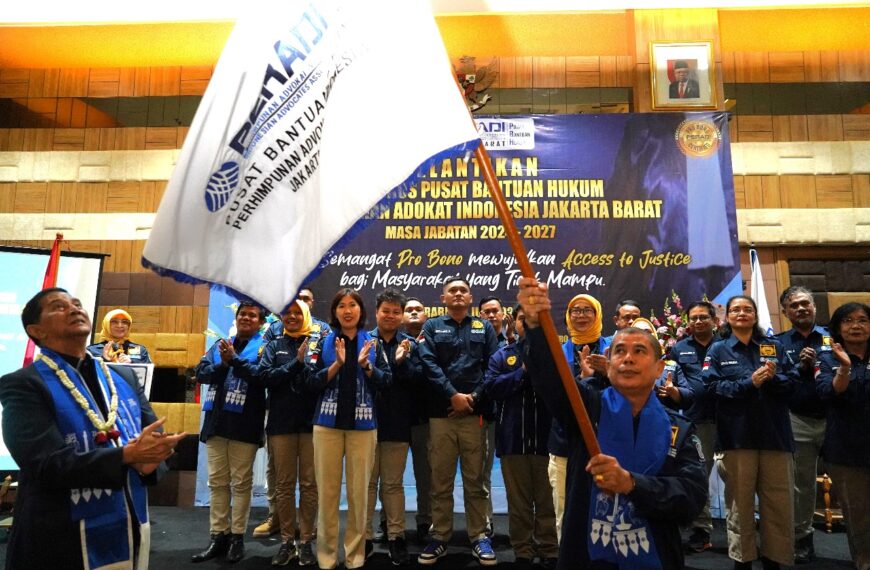 PBH DPC Peradi Jakbar 2024-2027 Siap Mengabdi Untuk Masyarakat